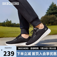 SKECHERS 斯凯奇 网面健步鞋女士夏季透气轻便软底减震休闲运动妈妈鞋子15641