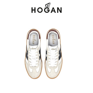 HOGAN H327系列 男女款低帮休闲鞋 HXW6470FB60