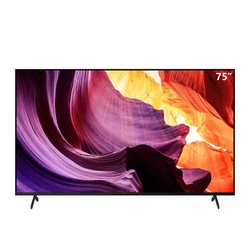 SONY 索尼 KD-75X80K 液晶电视 75英寸 4K