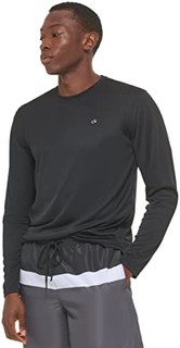 Calvin Klein Underwear CALVIN KLEIN 男式轻质速干长袖 40+ UPF 保护