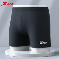 XTEP 特步 男子平角泳裤 981989812021