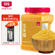 PLUS会员：BeiChun 北纯 玉米碴1kg（小细颗粒 苞米碴 东北粗粮杂粮 罐装 大米伴侣）