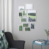 IKEA 宜家 YLLEVAD伊勒瓦画框13x18厘米现代简约北欧风客厅用家用