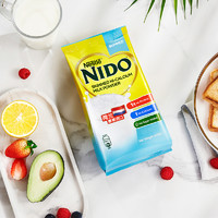 Nestlé 雀巢 NIDO脱脂荷兰进口高钙成人早餐营养奶粉400g临期