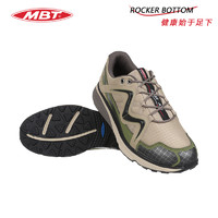 MBT 弧形底户外鞋徒步男女款厚底保护韧带和关节缓震徒步运动鞋