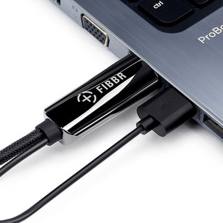 菲伯尔（FIBBR）Pure纯系列2代光纤HDMI2.0高清视频线支持4K60Hz ARC音频回传家庭影院发烧布线 20米