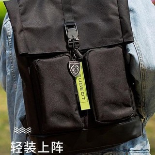 东风标致双肩包15.6寸电脑包背包全新未使用未拆封双肩背包黑色
