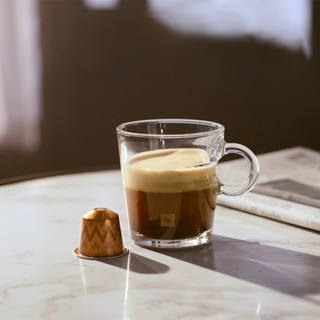 NESPRESSO 浓遇咖啡 致敬世界咖啡之都系列 维也纳大杯咖啡胶囊 10颗/条