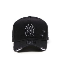 NEW ERA 纽亦华 Logo刺绣磨损细节棒球帽 NERCP3079229IBKX