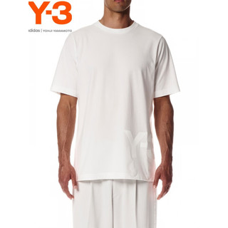 Y-3Y-3 TEE LL春夏t恤男签名纪念情侣款HG6094 白色 M