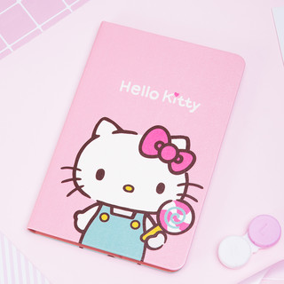 HelloKitty 适用于iPadmini5保护套2018款9.7寸可爱卡通7.9苹果平板女个性创意ins网红Air3pro10.5硅胶全包壳 新iPad2018/2017-9.7寸收藏送钢化膜