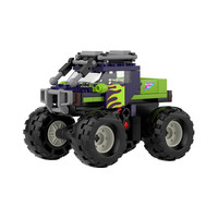 JAKI 佳奇 汽车世界系列 JK9033 RG越野大脚车 回力车