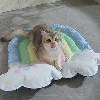 宠物冰窝夏季狗窝夏天凉窝狗狗床睡觉用垫子四季通用猫窝猫咪冰垫