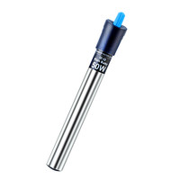 yafeng 亚峰 加热棒鱼缸自动恒温加温棒加温器乌龟温度计加热器小型不锈钢电热