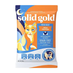 solid gold 素力高 进口高蛋白全价猫粮 100g