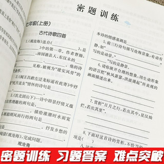 初中文言文完全解读基础知识训练译注及赏析人教版初中语文文言文阅读理解专项训练字词典七八九年级基础知识 文言文完全解读