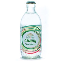 Chang 象牌 泰国泰象气泡水325ml*24瓶原味Chang牌进口气泡水原味全国包邮