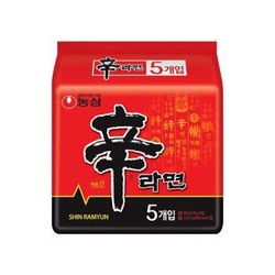 NONGSHIM 农心 进口辛拉面120g*10袋