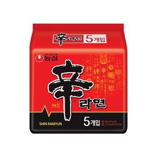 88VIP：NONGSHIM 农心 进口辛拉面120g*10袋