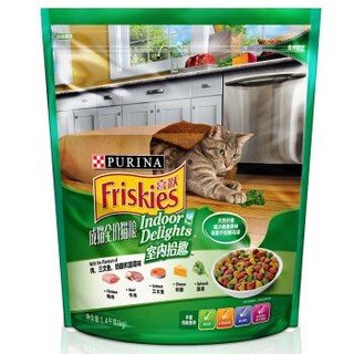 Friskies 喜跃 去毛球 成猫粮 1.4kg