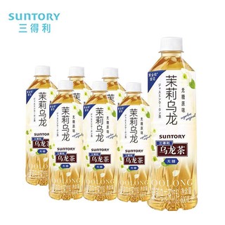 SUNTORY 三得利 茉莉乌龙茶500ml*6瓶装