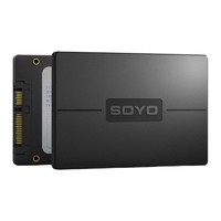PLUS会员：SOYO 梅捷 SATA3.0 固态硬盘 512GB