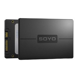 SOYO 梅捷 SATA3.0 固态硬盘 512GB