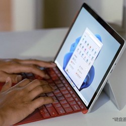 Microsoft 微软 Surface Go 3 二合一平板电脑 i3 8G+128G 亮铂金 10.5英寸人脸识别 Windows平板 办公本 轻薄笔记本