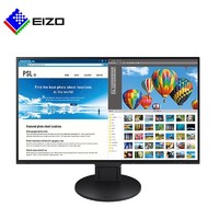 EIZO 艺卓 EV2785 4K专业商用办公、娱乐网课低蓝光、 工业监控显示屏显示器 27英寸黑色