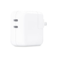 Apple 苹果 原装 35W 双 USB-C 端口 电源适配器