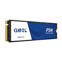 GeIL 金邦 P3A M.2固态硬盘 4TB（PCIe 3.0）