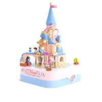 JAKI 佳奇 音乐盒系列 JK1615 奇妙城堡