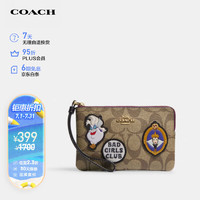 COACH 蔻驰 女士迷你迪士尼手拿包 CC470 IME7V