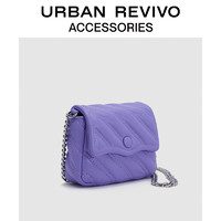 URBAN REVIVO 女士迷你绗缝斜挎包 UAWB32222