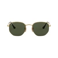 Ray-Ban 雷朋 RB3548N 001 中性太阳镜 金色 48mm