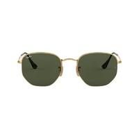 超值黑五：Ray-Ban 雷朋 RB3548N 001 中性太阳镜 金色 48mm