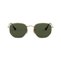 超值黑五：Ray-Ban 雷朋 RB3548N 001 中性太阳镜 金色 48mm