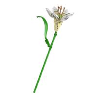 JAKI 佳奇 植物日志系列 JK2639 百合花(凝霜白)