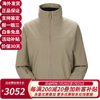 始祖鸟（ARC’TERYX）SOLANO JACKET 轻量防风透气 女子 软壳夹克 Fallow/浅茶棕 M