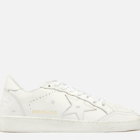 Men's Ball Star Leather Trainers 男款休闲板鞋UK 7