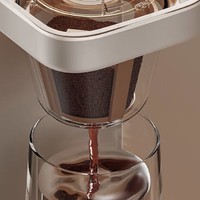 Midea 美的 灵感系列 MA-KFD204M 半自动咖啡机 白色