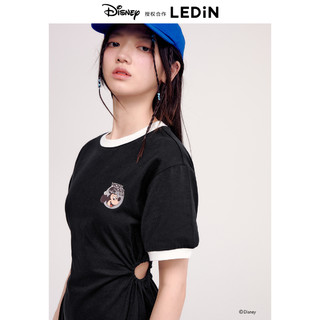 LEDIN 乐町 女士米奇联名T恤裙 CWFAD250989