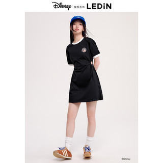 LEDIN 乐町 女士米奇联名T恤裙 CWFAD250989