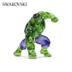 SWAROVSKI 施华洛世奇 品牌官方直售 施华洛世奇 MARVEL HULK 摆件 5646380