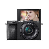 SONY 索尼 ILCE-6400L 微单数码相机套机 (16-50mm) （黑色）
