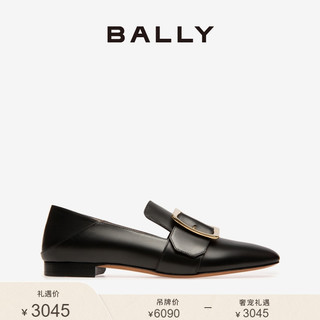 BALLY 巴利 皮革女鞋休闲乐福鞋6228182/6213099