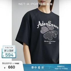 ADER error [折扣升级]Ader Error2023夏男女同款品牌标志T恤NAP
