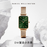 Daniel Wellington QUADRO系列 女士石英表 DW00100445 情人节礼物 送女友