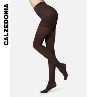 CALZEDONIA女士莱卡®系列50D塑形多色连裤袜丝袜MIC039 蓝色-016 M