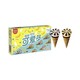 WALL'S 和路雪 可爱多和路雪 迷你可爱多甜筒 香蕉&牛奶口味冰淇淋 20g*10支 雪糕
